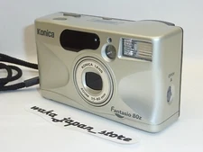 Konica Fantasio 80z up 80e 35mm Film Point and Shoot Camera