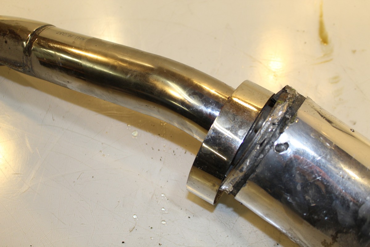 1993 1995 Kawasaki ZX-7R Ninja 750 Exhaust & Muffler System