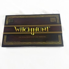 RARE Witch Hunt Deduction Game (Kyle Brockman, 2016) First Printing