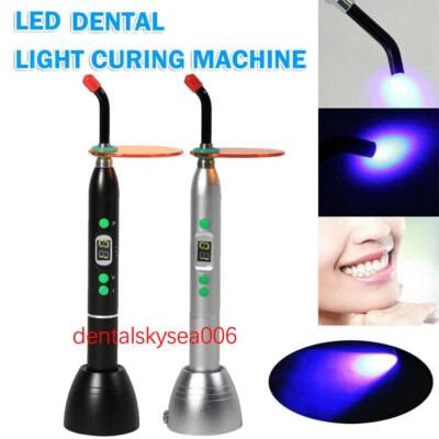 kabellose Dental Lampe Zahnarzt LED Curing Light Lamp Polymerisationslampe
