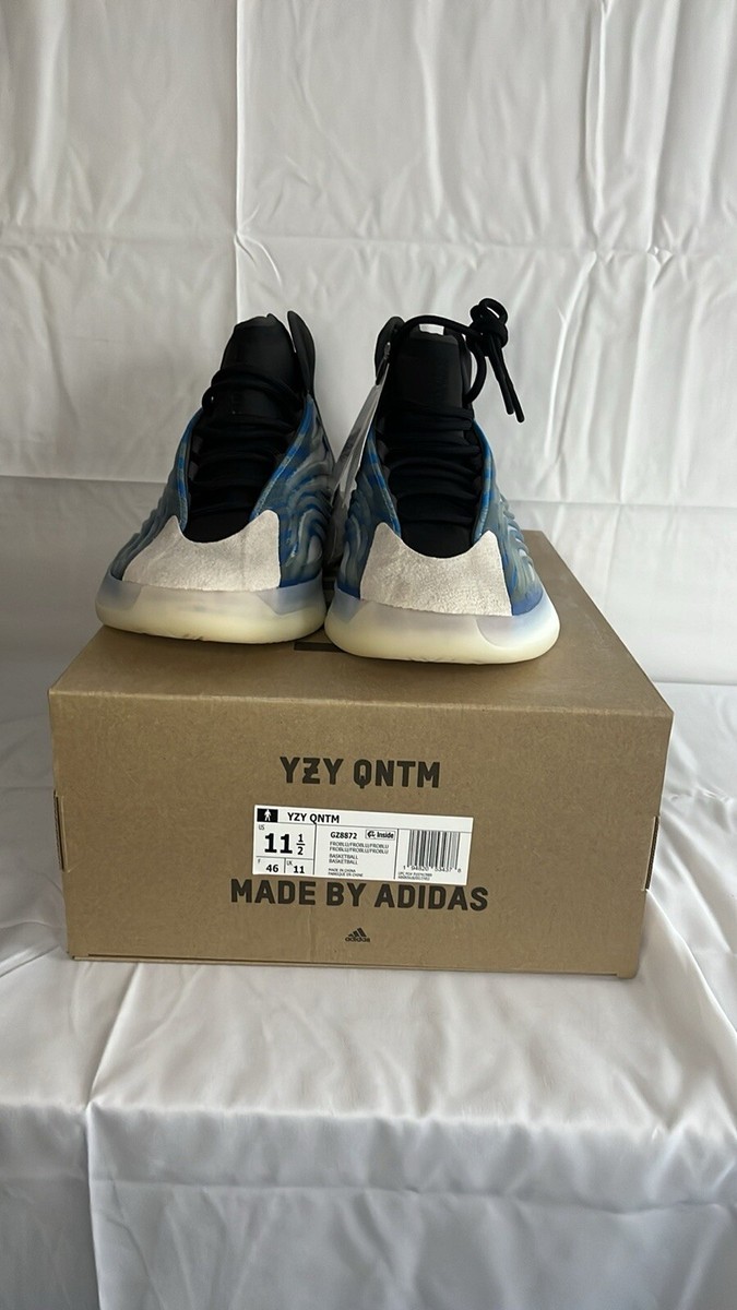 Size adidas Yeezy Quantum Frozen Blue