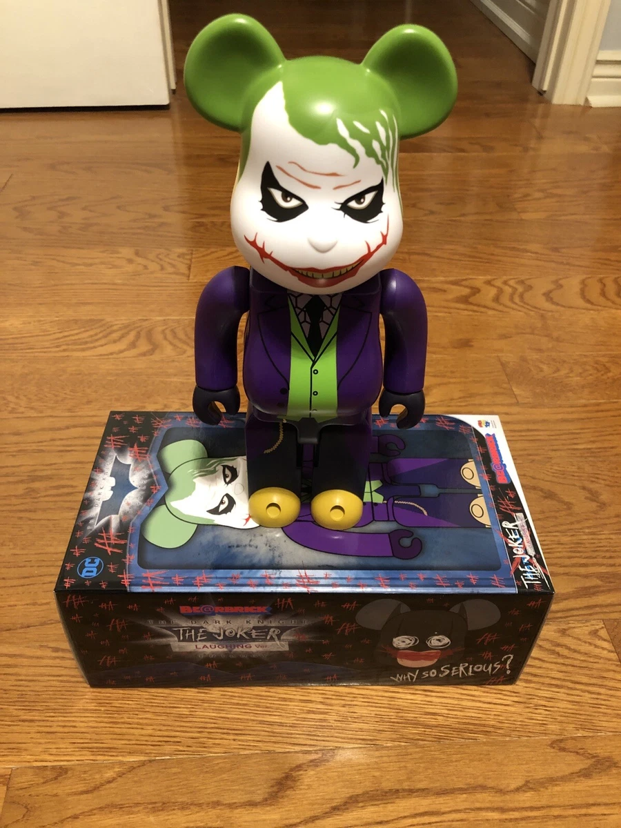 Authentic The Joker Laughing Version 400% Bearbrick Be@rbrick