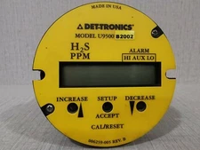 DET-TRONICS U9500 B2002 REV W GAS DETECTOR WITHOUT ANY ACCESSORIES