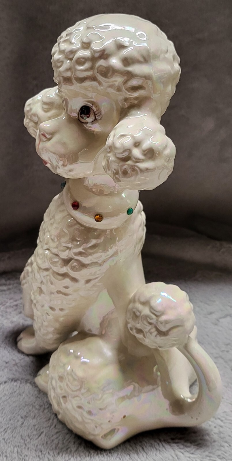 Vintage 1950's Poodle Figurines (2 Beautiful Pair) eBay