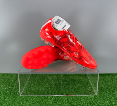 Adidas Adizero F30 AG B39867 US7.5 UK7 Red boots Cleats mens