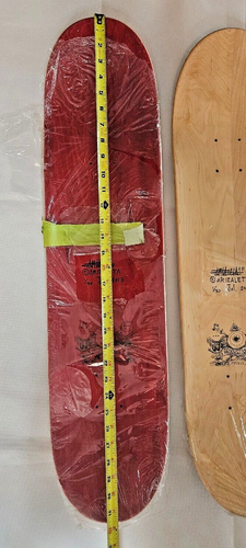 Ojo Rojo Productions Viva El Skate & Skatofilia SK8 Arizaleta Skate Decks Signed - Picture 15 of 15