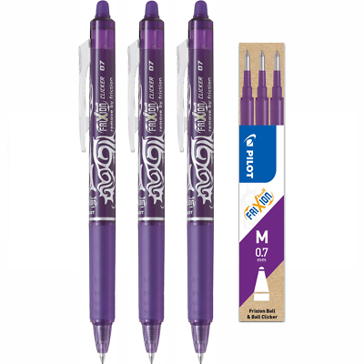 Pilot Ballpoint Pen Refill 0.38mm Frixion Ball Multicolor Slim Wine Re