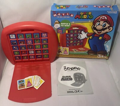 Match Super Mario Brettspiel - Top Trumps - Weihnachten Familienspaß