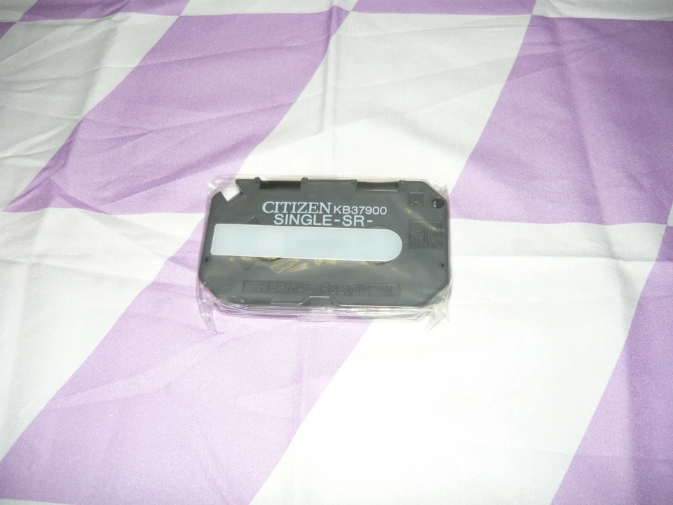 Nuevo Lote de 14 Cinta Impresora Vintage Citizen KB37900 Single Strike PN48 IBM 5183 Foto 2 de 3