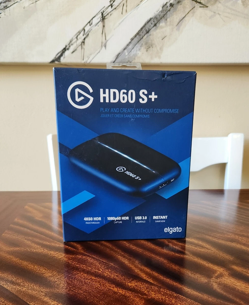 Amazon.co.jp: Elgato usb HD60 S+ 外付けキャプチャカード PS5