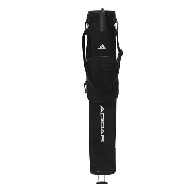 Adidas Golf Carry Pencil Stand Sunday Bag Holds 5-6 Clubs Lightweight 47in Black - Image 3 of 4