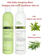 Milk_shake Energizing Blend Shampoo 300ml & Conditioner 300ml - The Perfect Duo!