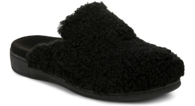 Vionic Gemma II Black Mule Slipper Slip-On Arch Support Women sizes 5-13/NEW!!