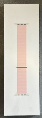Genuine Apple Watch Sport Loop (45mm) for Apple Watch Series 9 - Light Pink