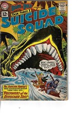 Brave And The Bold 39 Suicide Squad Good+ 1962 Glossy