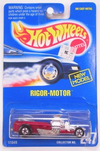 hot wheels blue card