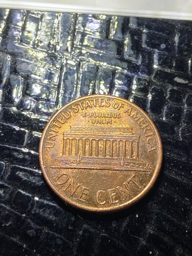 1989 PENNY D MINT MARK SMALL DATE - Picture 2 of 4
