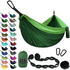 Double Person Hammock with Tree Straps for Outdoor Camping Hammock