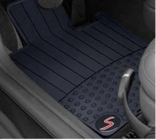 Genuine OEM Front Floor Mat Set For Mini Cooper 82550306793