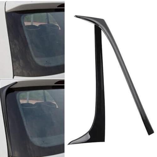 For Golf 7 MK7 Accessories Matte Black Rear Spoilers with Adhesive Tape - Picture 9 of 10