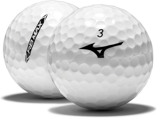 MIZUNO RB MAX Golf Balls 3-Piece 336Axial Dimple 3Ball White/Yellow/Japan design - Picture 7 of 20