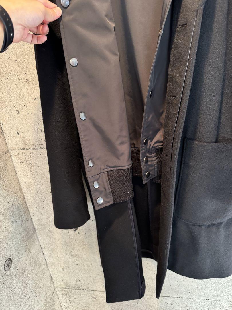 MIHARA YASUHIRO / Docking coat | eBay MIHARA YASUHIRO / Docking coat | eBay