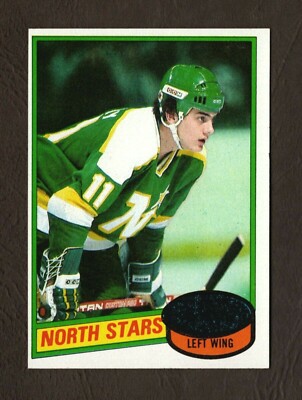 1980-81 Topps Hockey Card #93 Tom McCarthy   Minnesota North Stars 