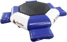 Trampoline Floating Water Park