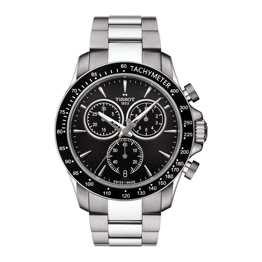 NEW TISSOT T-Sport T106.417.11.051.00 V8 Chronograph Men's Watch 5