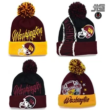 Washington Football New Leader Embroidery Knit Skull Cap Beanie Winter Hat