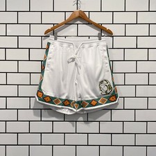 BILLIONAIRE BOYS CLUB BBC UP TWO BASKETBALL SHORT BLEACH WHITE