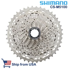 Shimano DEORE CS M5100 Cassette Sprocket 11 Speed 11-51T Mountain Bike MTB