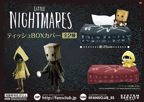 LITTLE NIGHTMARES Figure Six Mono 2 Set JAPAN BANPRESTO LITTLE NIGHTMARES II