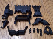 Fits Traxxas Trx-4 110 1972 Blazer Crossmember Long Arm Lift Kit Motor Mount