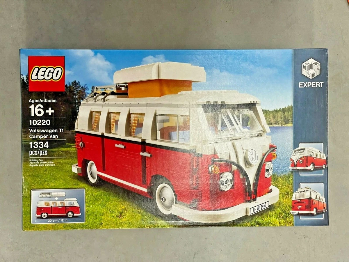 Volkswagen T1 Camper Van 10220, Creator Expert