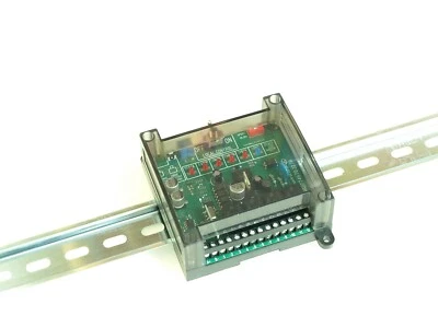 Diesel or Petrol powered Generator Controller with auto start / remote start.