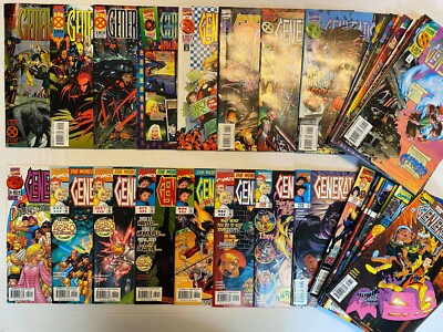 GENERATION X (1994) Set Of #1 - #47 - Back Issues