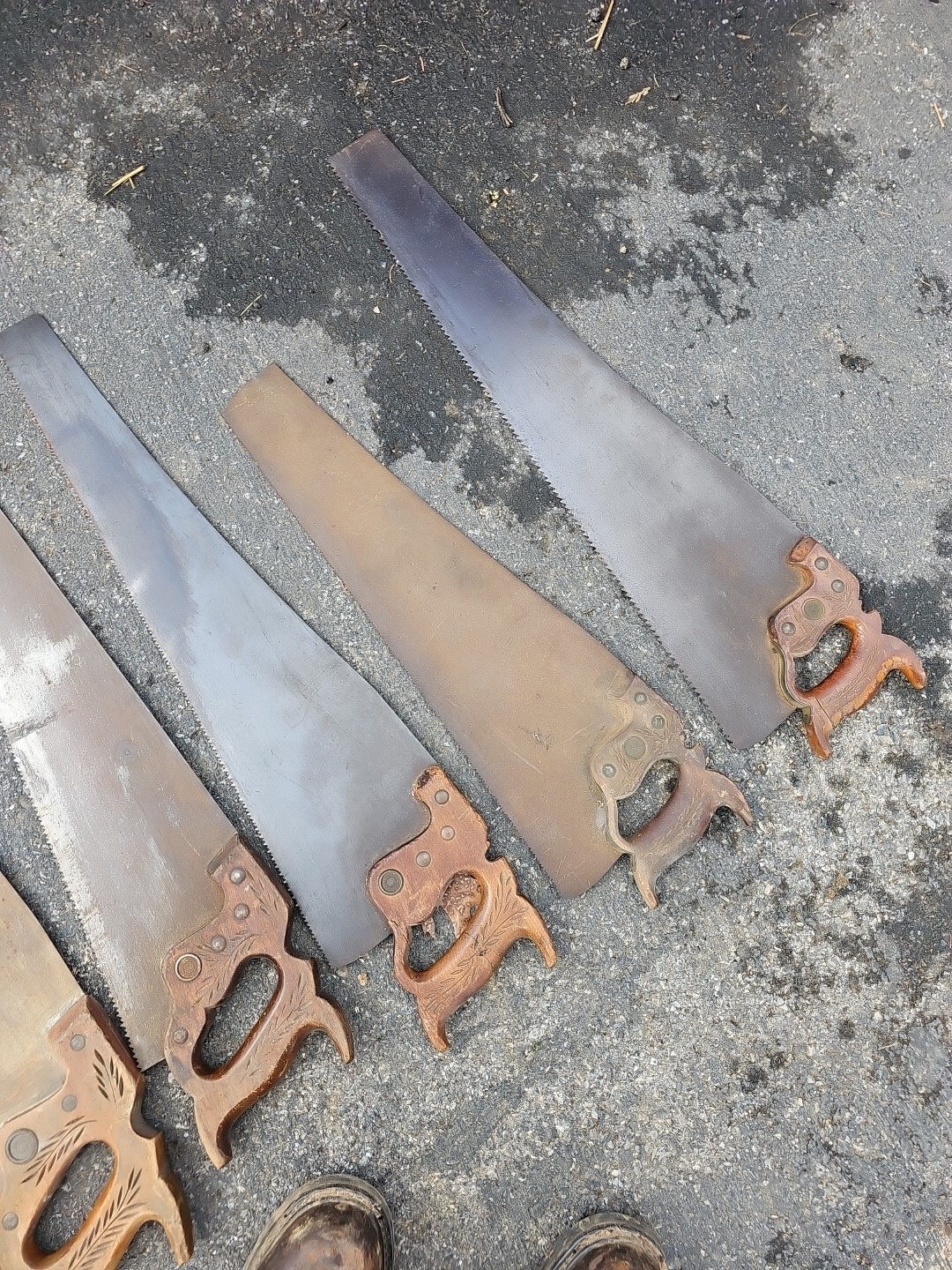 K435 ANTIQUE VINTAGE HAND SAW LOT 10 Handsaws Disston, etc eBay