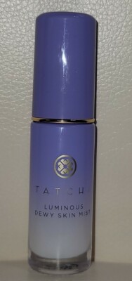 Tatcha Luminous Dewy Skin Mist Travel Size 12 mL 0.4 oz Brand New