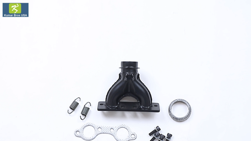 Exhaust Manifold Kit W/Seal FITS Polaris SPORTSMAN 800 EFI 6X6 2007-2014 - Video 1 of 1