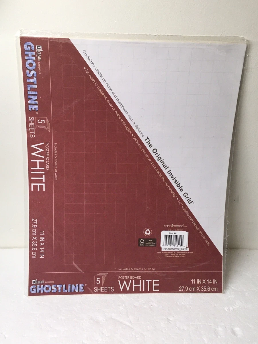 Ghostline Poster Board
