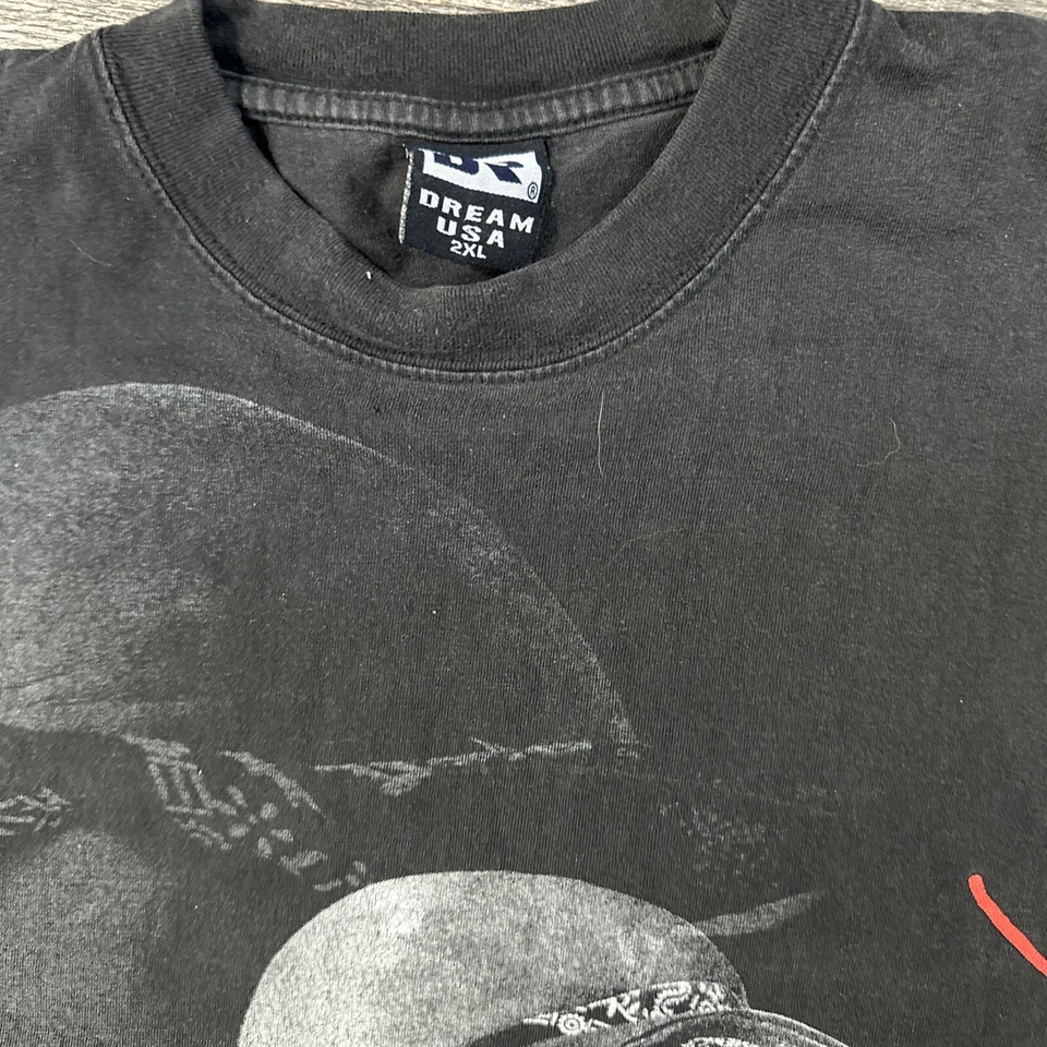 Camiseta Tupac Rap Memory Big Face AOP USA XXL Foto 4 de 4