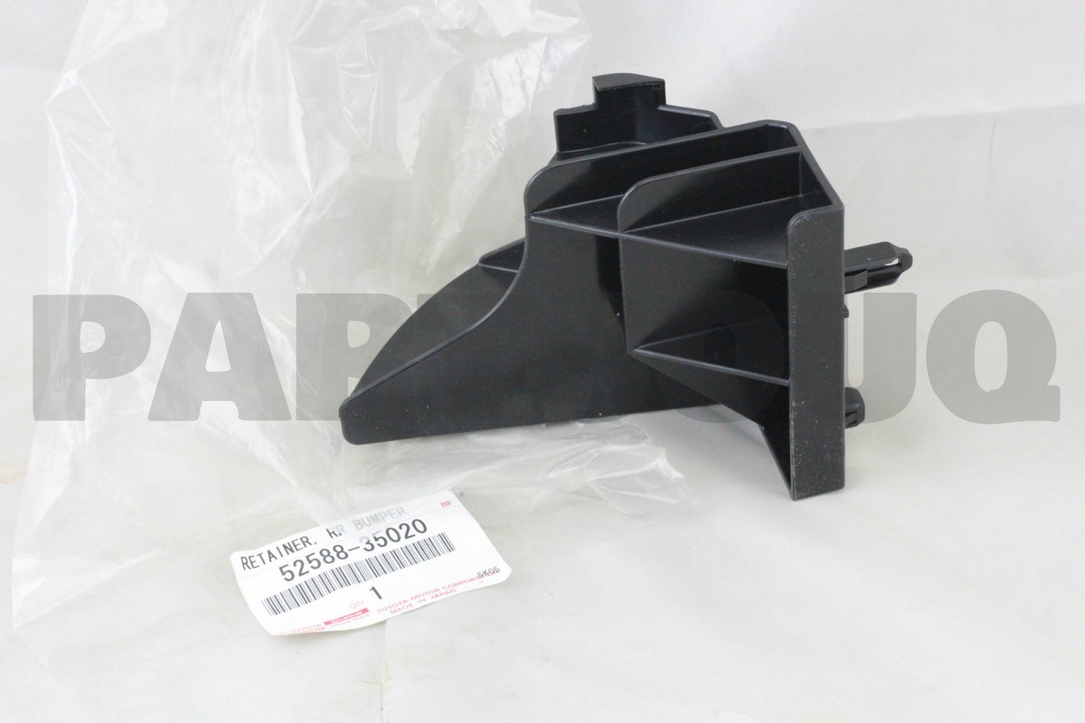 5258835020 Genuine Toyota RETAINER, REAR BUMPER END, LH 52588 