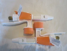 Lot of 2 Ecolab FOAMING CLEANER GUNS - Soap Dispenser Head W/Brass Quick Connect