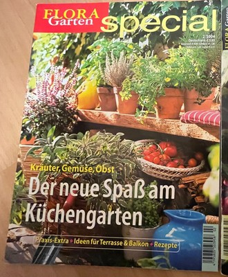 FLORA.   Spezial.  Kräuter Gemüse Obst  