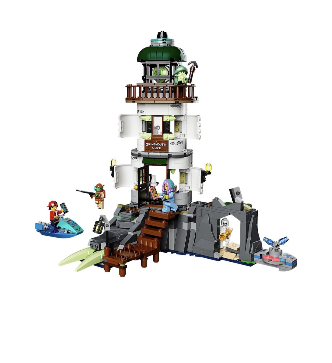 LEGO Hidden Side The Lighthouse of Darkness 70431 Building Kit