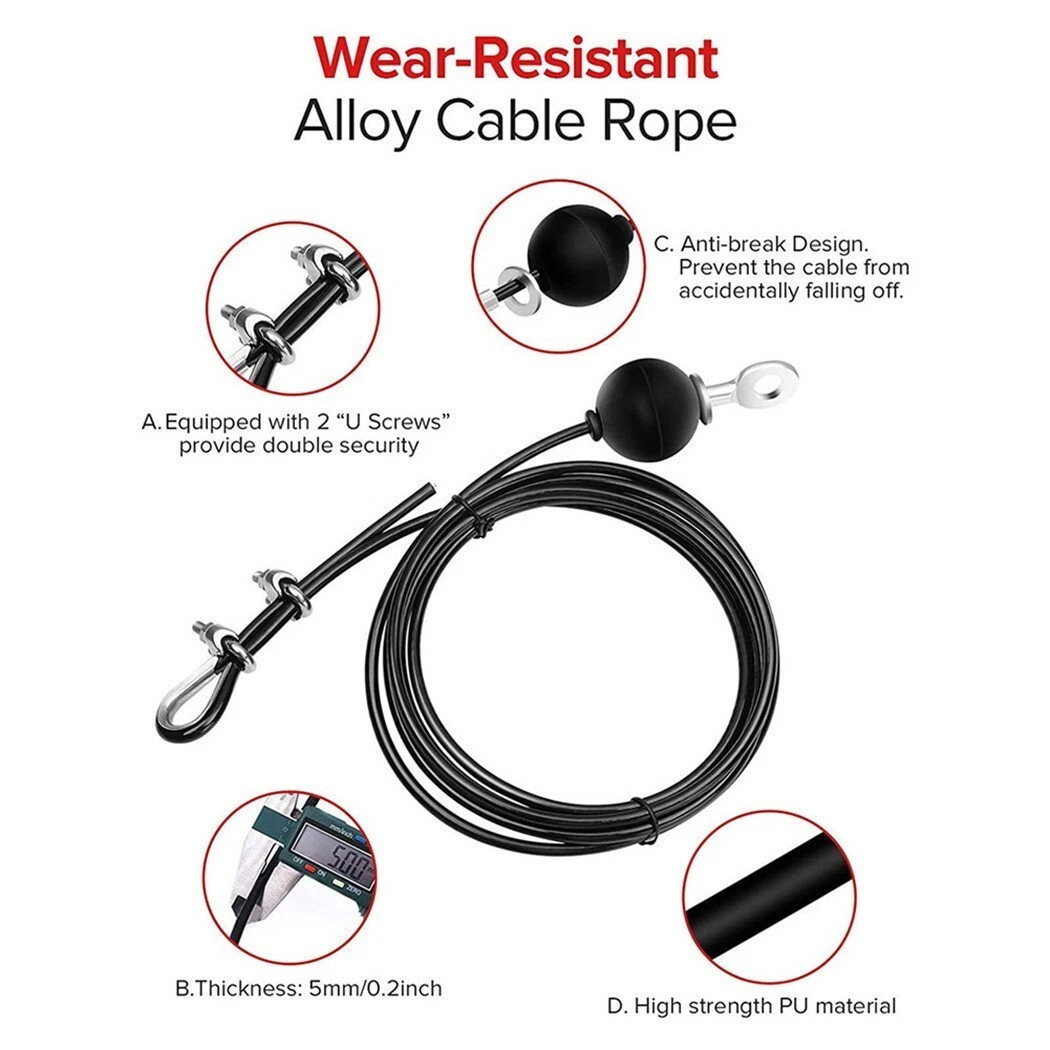 Trojan gym online cables