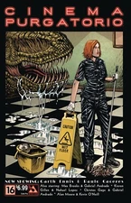 Cinema Purgatorio #16 - Code PRU Cover - Avatar Comics - 2018