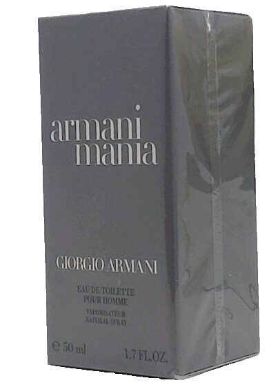 ❤️GIORGIO ARMANI,ARMANI MANIA FOR MEN 1.7OZ50ML.eau de toilette  
