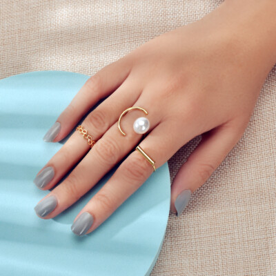 Stackable Rings Set Mix Match Stack Your Style Trendy Customizable Looks Jewelry